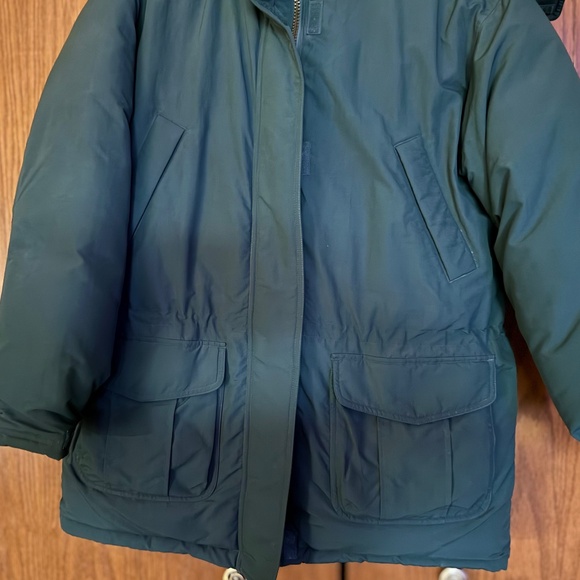 Lands' End Winter Down Jacket - Picture 4 of 9